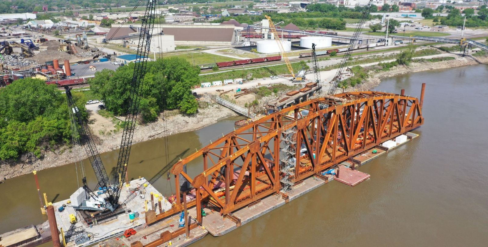 Walsh Construction Wins NRC 2022 Large Project of the Year Award